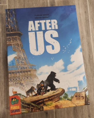 After Us Board Game PandaSaurus New in Shrink