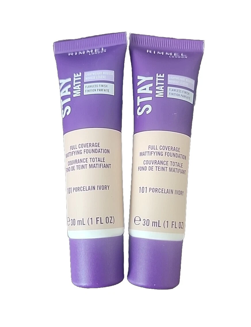 Mousse Foundations with Vitamins