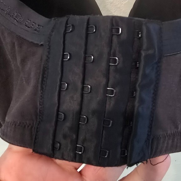 Cacique Black Underwire Bra - image 2