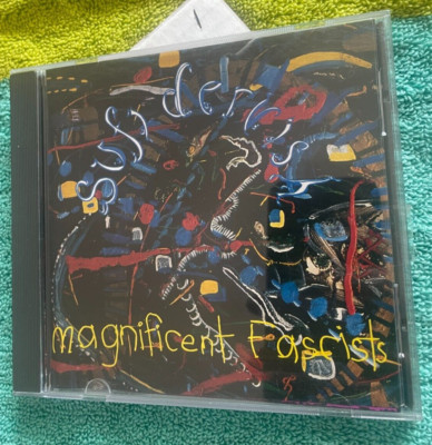 SUFI DERVISH CD - MAGNIFICENT FASCISTS.