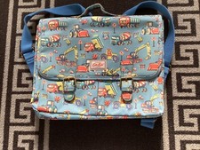 BN Cath Kids Construction vehicles boys satchel/back pack.