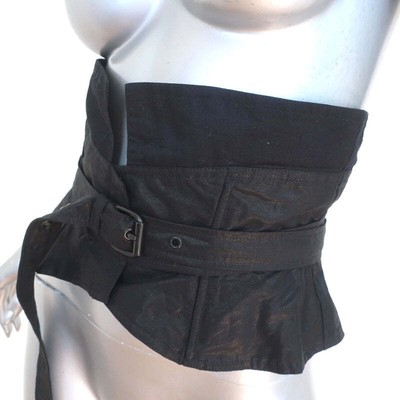 Isabel Marant Prika Obi Belt Tehora Belt Woman chalk-silver | ISABEL MARANT Official  main image 3