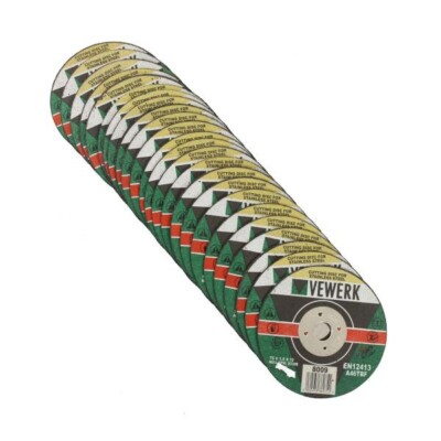 Metall Trennscheiben 75 mm x 1,6 mm 3 Zoll Stahl Trennscheiben Mini Schleifer 25er Pack
