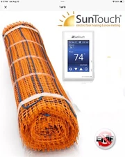 SunTouch Radiant Floor Heating Mat 25” KITS 120 Volt with Thermostat