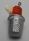 Vintage Hallmark Tree Trimmer 1978 MERRY MOUSE in THIMBLE Ornament 1st in Series — photo 6