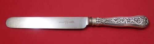 TIFFANY & CO (8) OLYMPIAN STERLING SILVER 5 7/8 FLAT BUTTER KNIVES