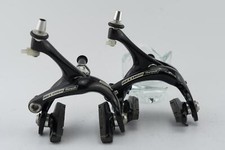 Cerchi Freni Record Titanium Nero Bici da Corsa