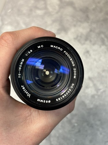 Vivitar 70-150mm f3.8 Macro Focusing Zoom PARTS - Picture 4 of 5