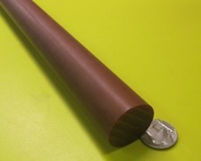 Phenolic Micarta XX Paper Rods 1.125" 1 1/8" Diameter x 48" Long,