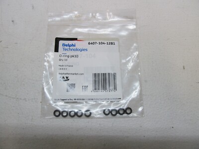 Dichtring DELPHI 6407-104-1281 Neu 9 Stück DBV Ford
