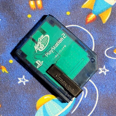 Mad Catz 8MB MagicGate Memory Card for PlayStation 2 PS2 | eBay