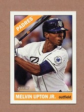 2015 Topps Heritage High Numbers Mini #619 Melvin Upton Jr. 073/100