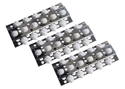 Hongso 16 1/2'' Stainless Steel Heat Plate Shield Burner Cover Replacem