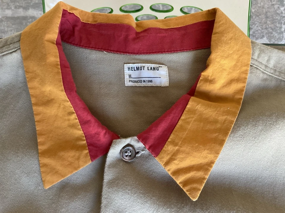 HELMUT LANG VINTAGE CAMOUFLAGE PRINT SHIRT - Image 2 of 4