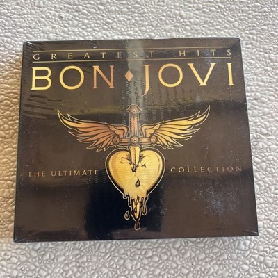 Bon Jovi, The Ultimate Collection Greatest Hits Cd