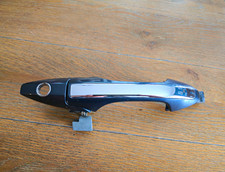 2004-2008 Acura Tsx Driver Door Handle Oem Graphic Gray Metallic 2004-2008 Acura Tsx Driver Door Handle Oem Graphic Gray Metallic