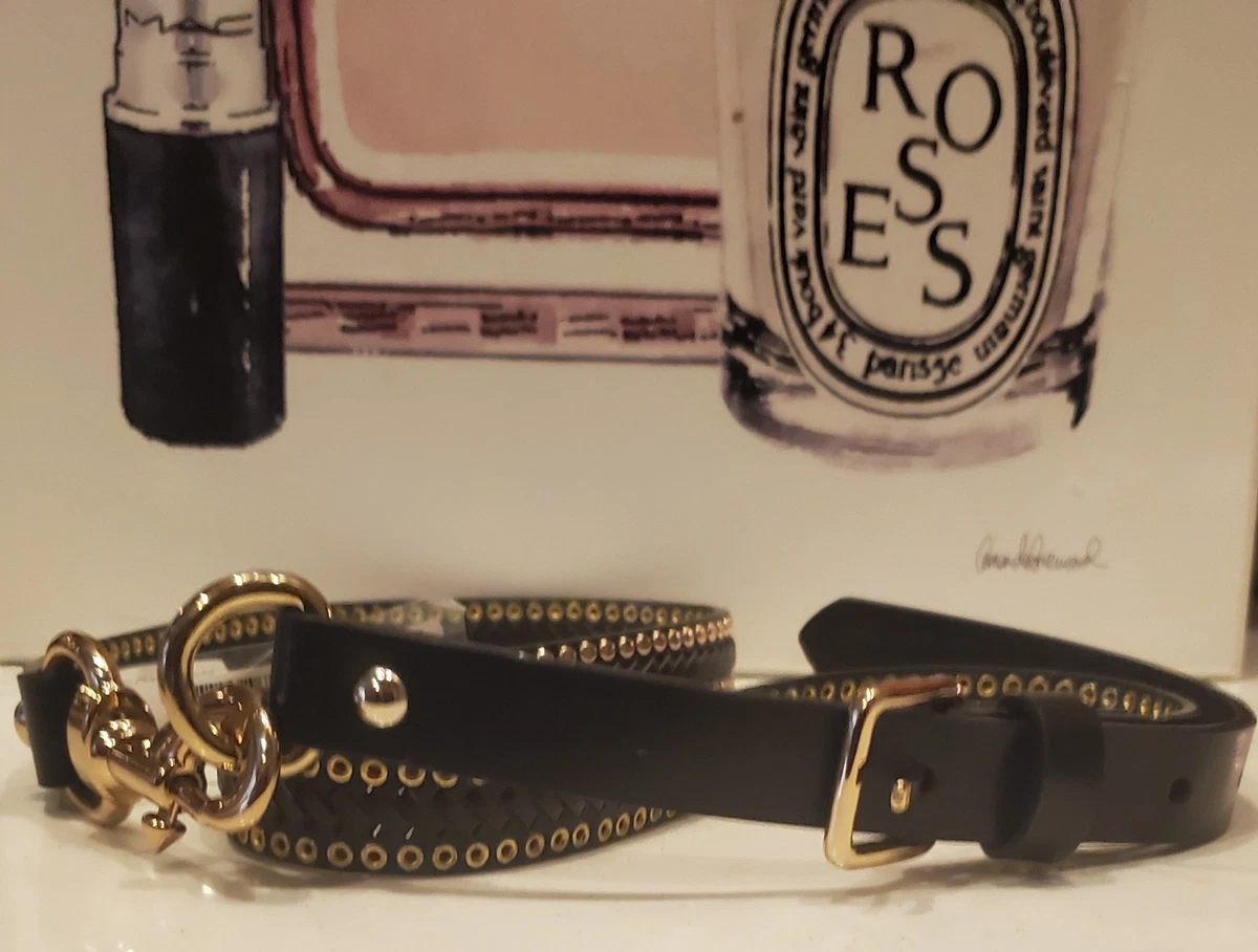 Rebecca Minkoff Leather Black Belts for Women for sale | eBay display picture 3