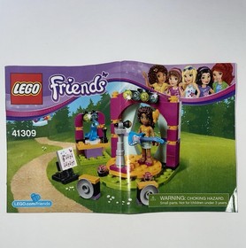 LEGO Friends Andrea’s Musical Duet (41309) - Retired Set - All Pieces Included