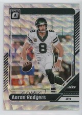 2024 Panini Donruss Optic Premium Box Set Wave Prizm 139/300 Aaron Rodgers 0nr3