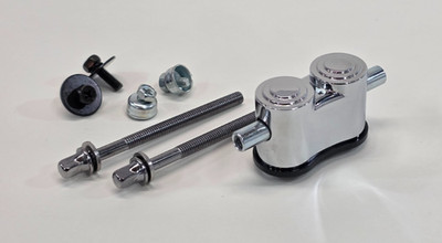 PDP Concept Snare Drum Lug with Gasket Tension Rods and Mounting Screws -NEW