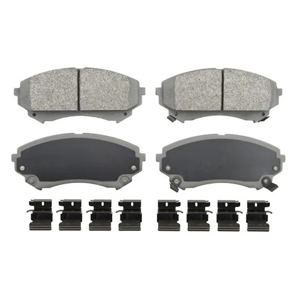 For Cadillac CTS 08-14 Wagner ThermoQuiet Semi-Metallic Front Disc Brake Pads — 第 2/3 张图片