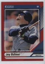 2024 Panini Donruss Red 119/275 Jay Buhner #34 04br