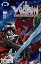 Voltron #4 VF 2003 Stock Image