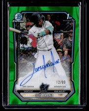 ARANA Bowman Chrome 2026 Green Lava Refractor /99 Auto