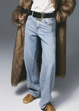 NEW FREE PEOPLE WE THE FREE OPAL ASTER STRAIGHT LEG JEANS SZ 29