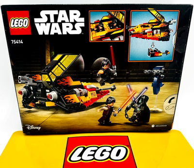 LEGO Star Wars: The Force Burner Snowspeeder (75414) | eBay