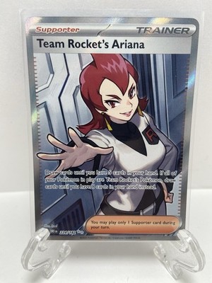 Team Rocket's Ariana - 224/182 - SV10: Destined Rivals (DRI) NM (Near Mint)