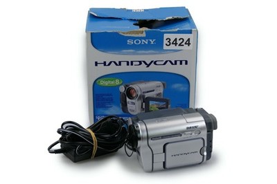 Sony DCR-TRV255E - Digital8 Handycam (boxed)