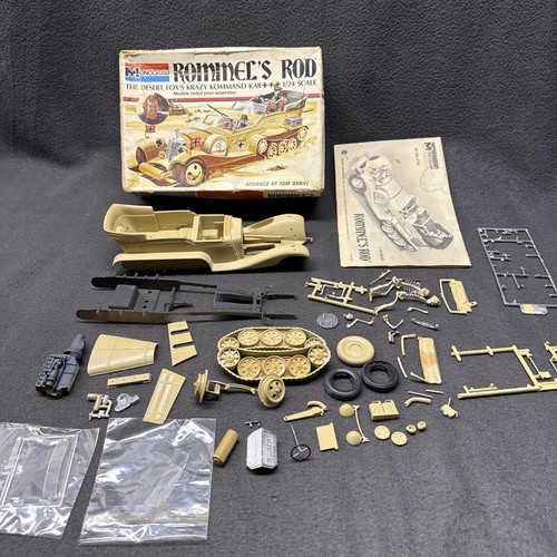 Monogram Rommel's Rod Custom Model 6745 Vintage 1974 Issue Tom Daniels ...