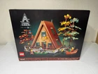 LEGO Ideas A-Frame Cabin 21338 Set - New Factory Sealed - Retired Set