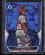 2023 Bowman Sapphire Edition Rickardo Perez