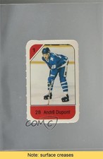 1982-83 Post Cereal Andre Dupont #28 READ w8u