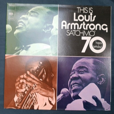 This Is Louis Armstrong - Satchmo '70 - Happy Birthday! NL 2LP 1973 FOC .