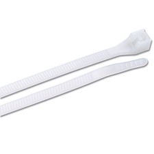 12" Heavy-Duty Cable Tie Natural 120 Lb - 100 pk.