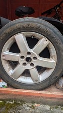 Nissan X-Trail T30 Alloy wheel with pirelli tyre 215/60 R 17 96v  2000 - 2007