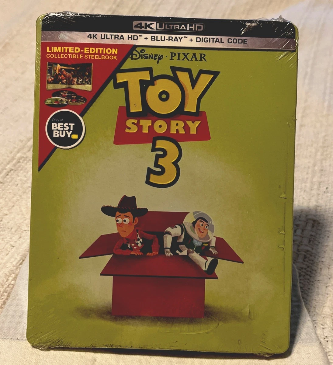 Toy Story 3 Collector's Edition DVDs & Blu-ray Discs for sale | eBay