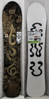 GNU Free Spirit C3 Womens Snowboard 148 cm All Mountain Directional New 2026