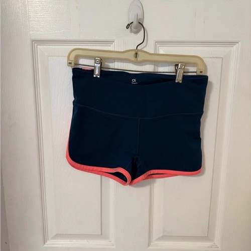 GAP Teal Shorts with Pink Trim || Size Small