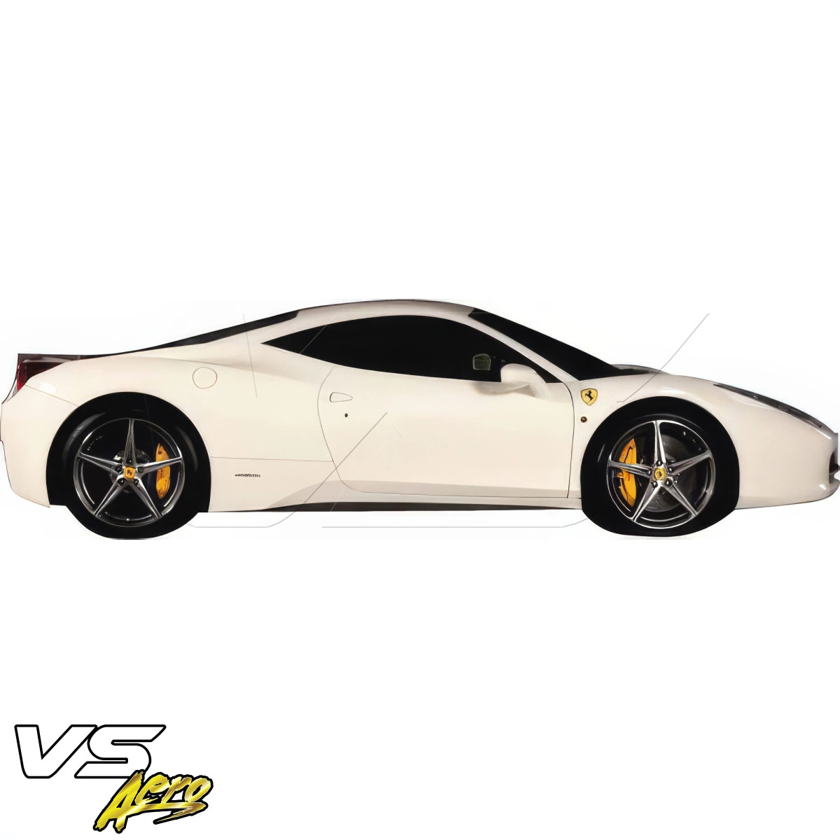 Ferrari 458 2010-2013 Running board