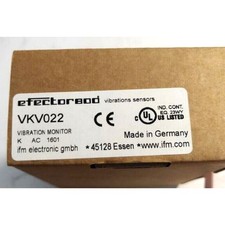 1PCS New IFM EFECTOR VKV022 VIBRATION MONITOR Free Shipping#QW