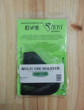 Sticky Holsters; Waistband or Pocket; Taser C2 IWB; Ambidextrous; Fits: Taser C2