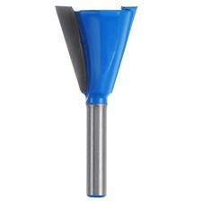 1/4" Shank 1" Dia Tungsten Carbide Dovetail Joint Bit Dovetail Router Bit