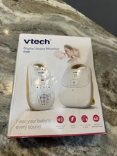 Brand New Vtech DM111 Digital Audio Baby Monitor Rechargeable Battery 1000’ Rang