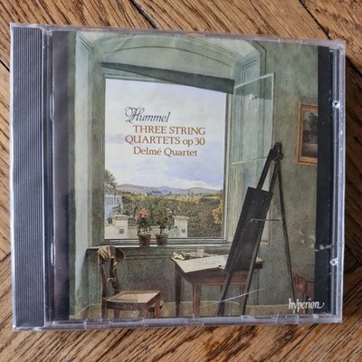 Hummel: Three String Quartets op 30 Brand New Sealed