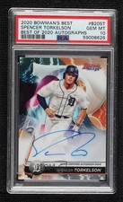 2020 Bowman's Best of 2020 Spencer Torkelson #B20-ST PSA 10 GEM MT Auto rq1