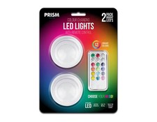 LED Colour Changing Lights 2 Pack with Remote Control | 12 Vibrant Colours